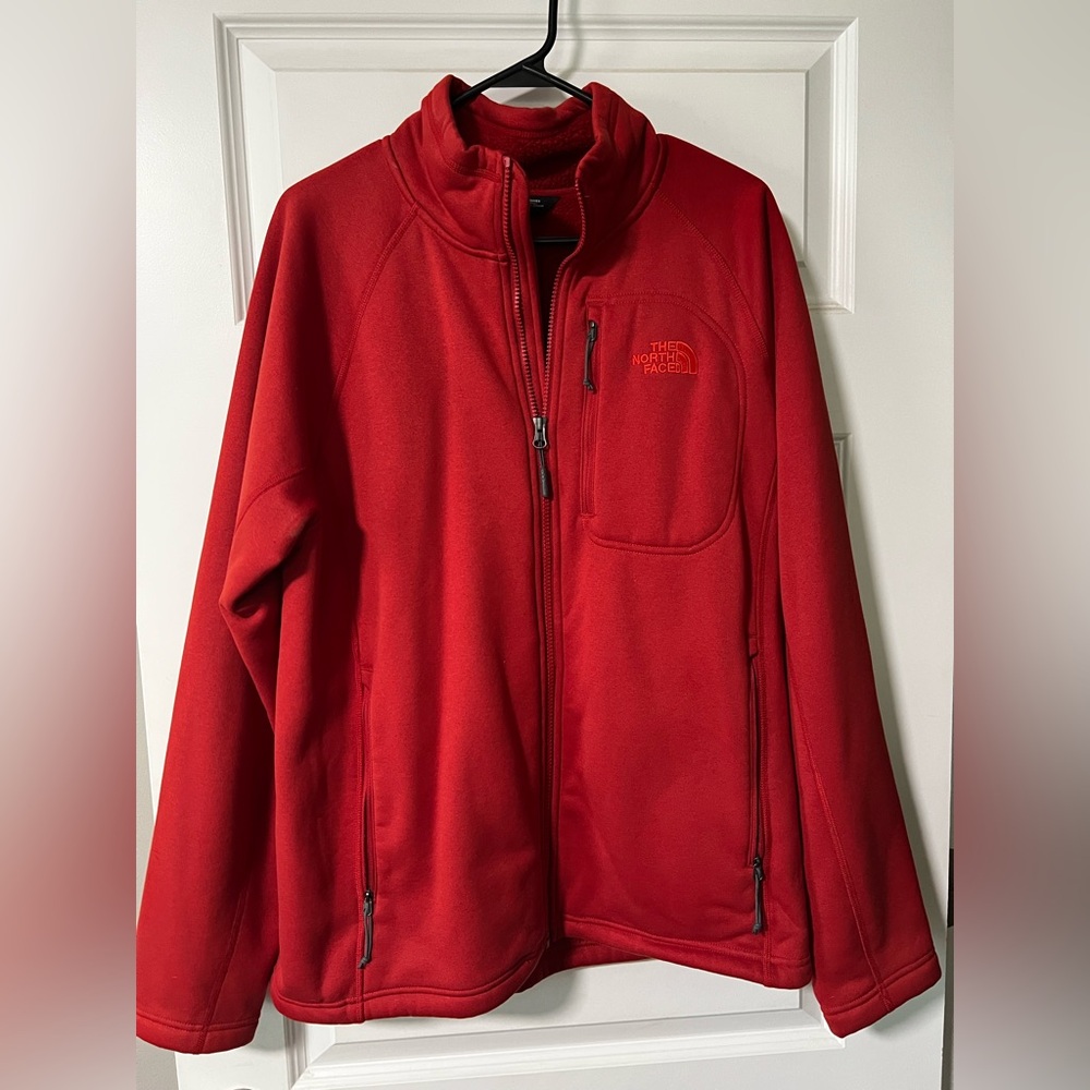 The North Face Timber full zip fleece jacket